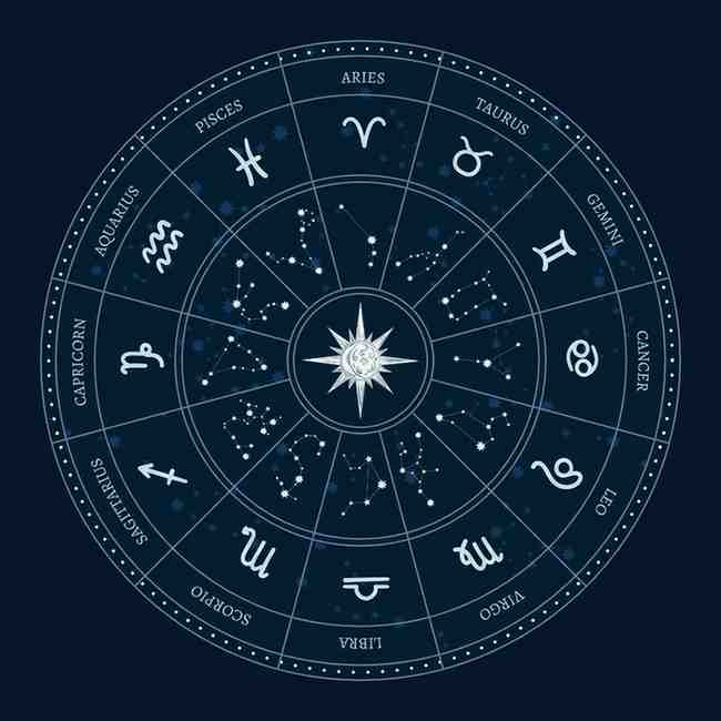 Vedic birth chart reading