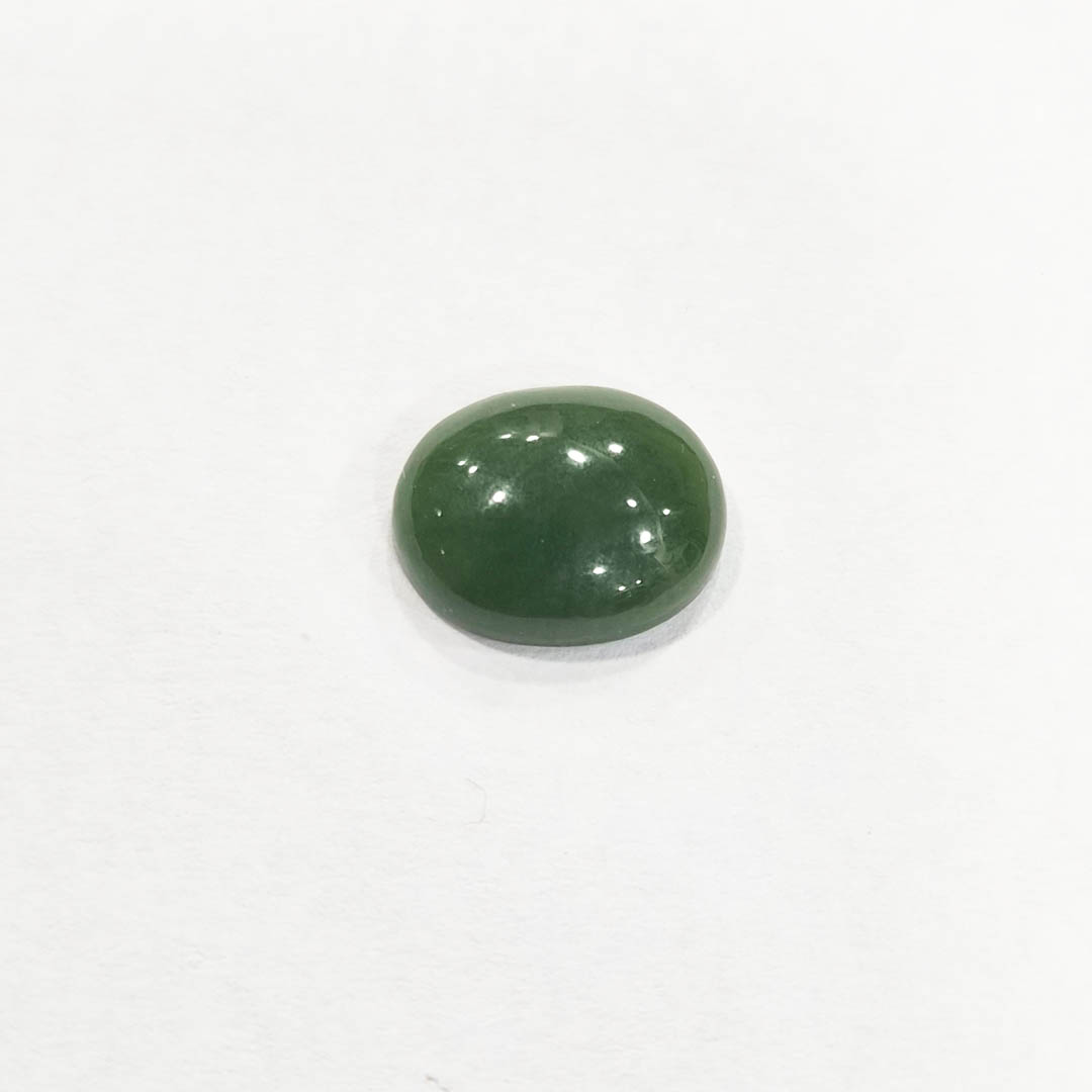 Green Jade Oval 3.40 ct