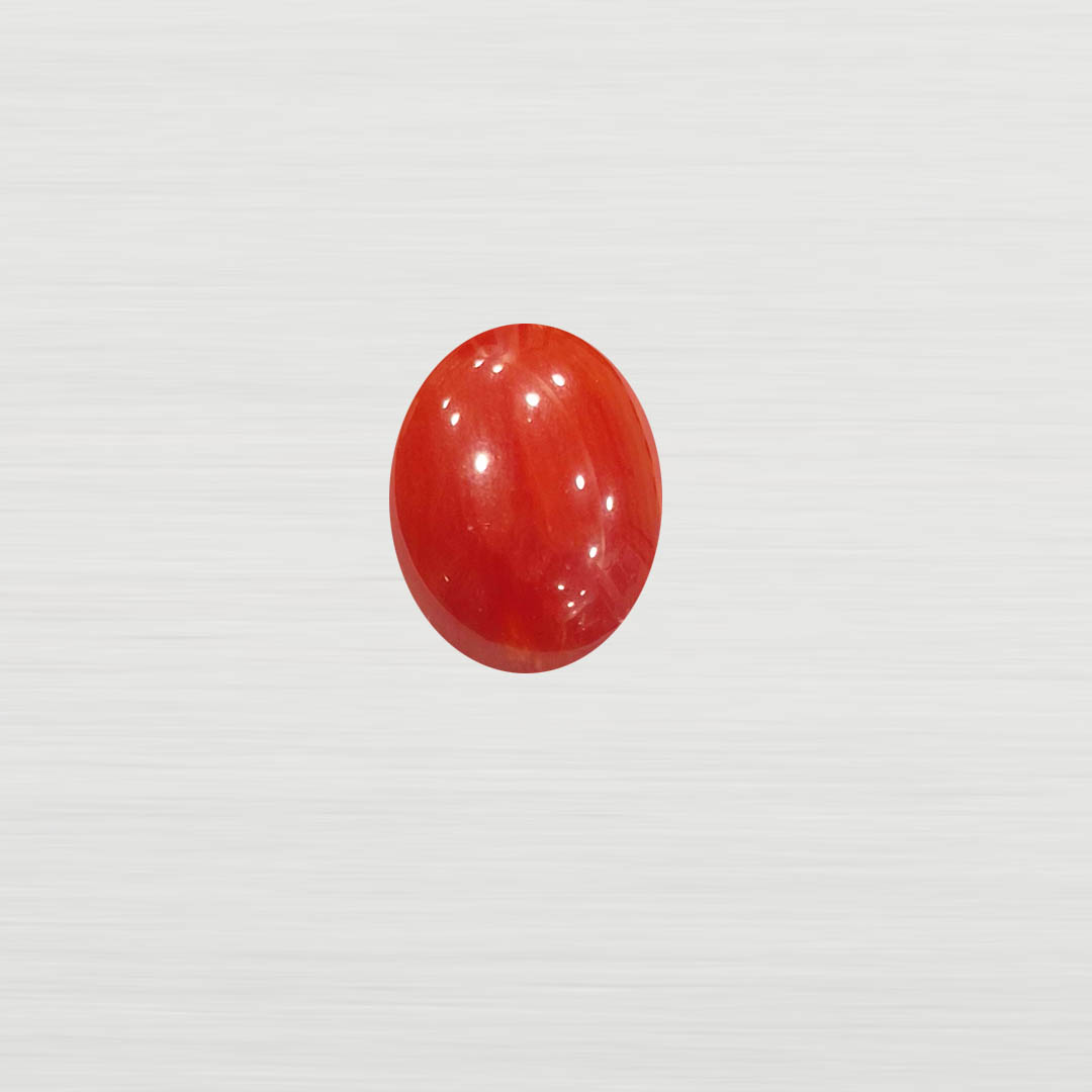 Coral 4.85 Carat