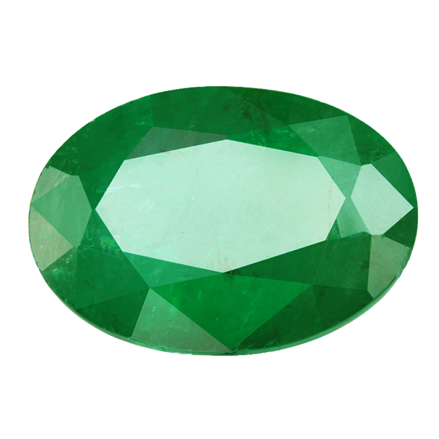 Emerald (Panna) gemstone