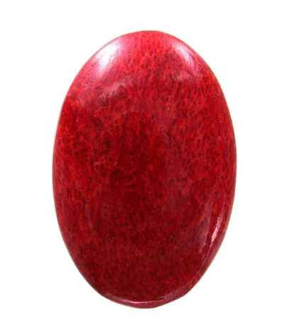 Red Coral (Moonga) gemstone