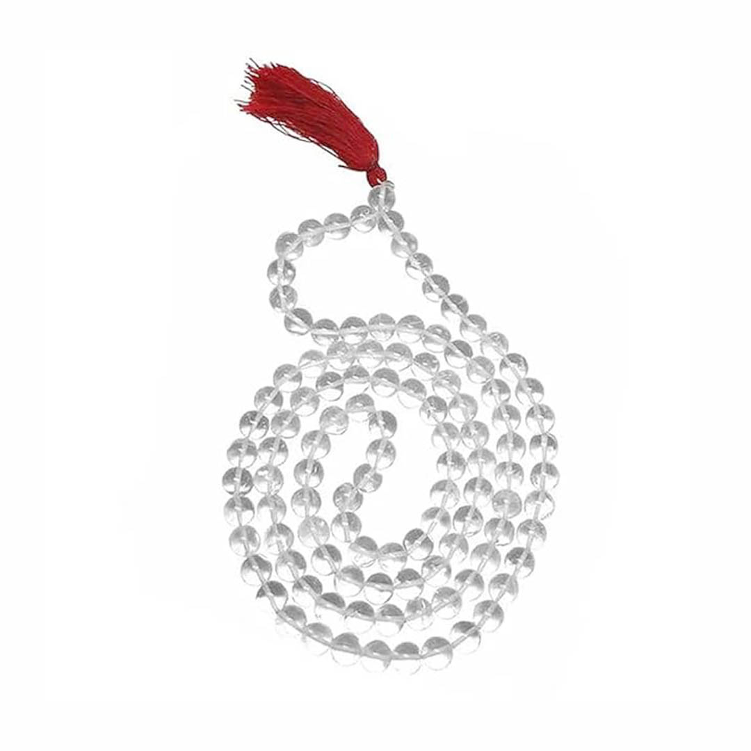 Sphatik Mala 108 Beads (8mm)