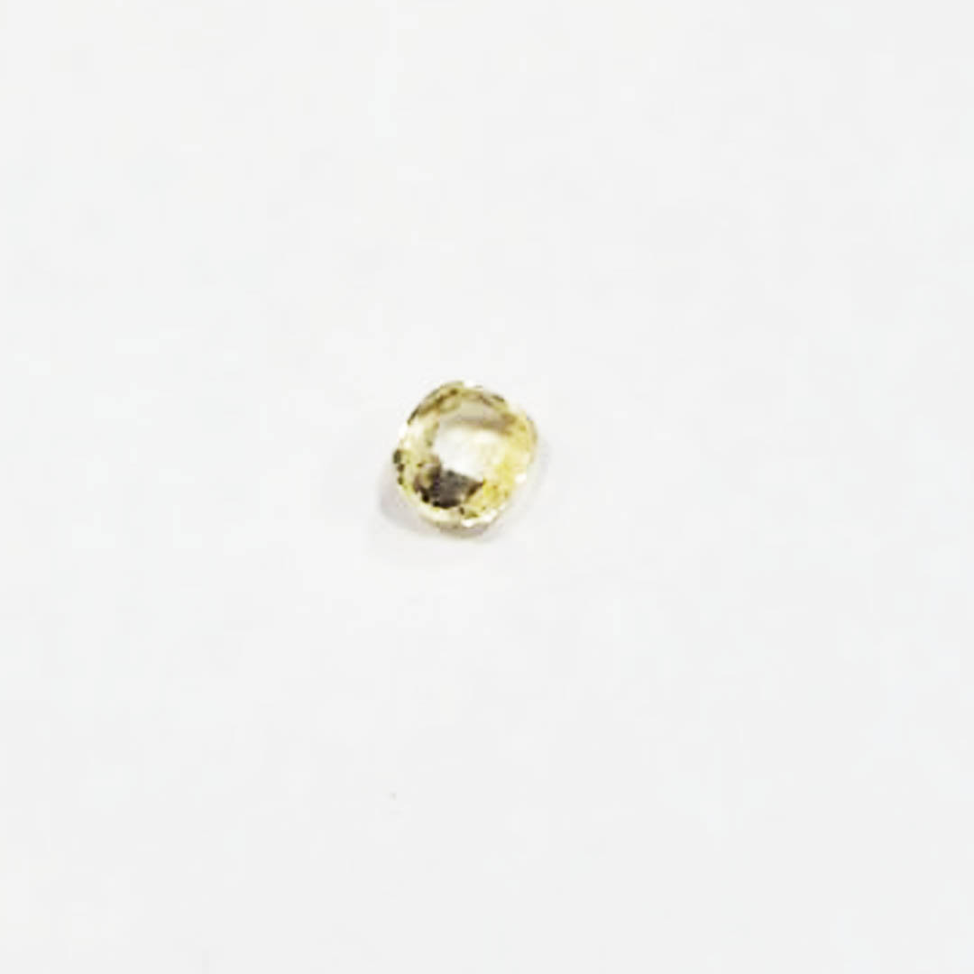 Ceylon Yellow Sapphire 0.80ct